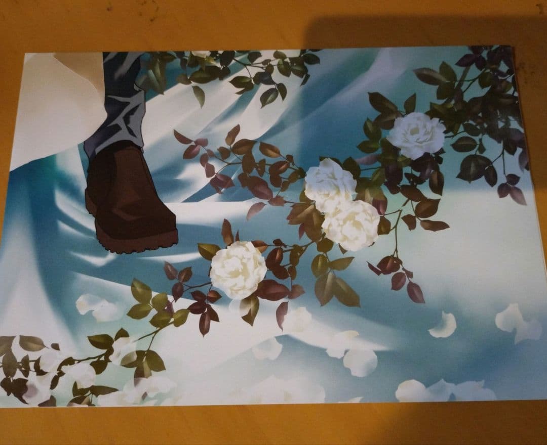 新機動戦士ガンダムＷ　月刊ガンダムエース　B2ポスター　ヒイロ　リリーナ