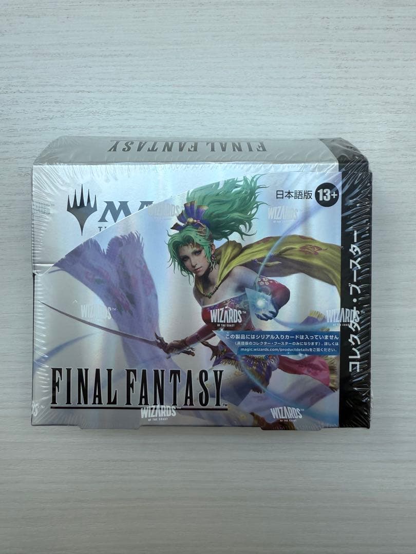 マジック：ザ・ギャザリング FINAL FANTAS 日本語版 1BOX 未開封