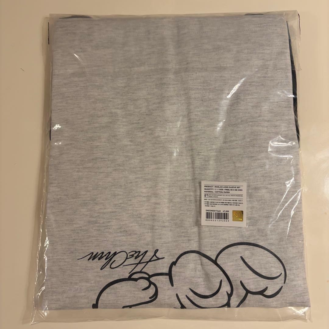 【新品未開封】NCT ヘチャン TASTE MD Tシャツ