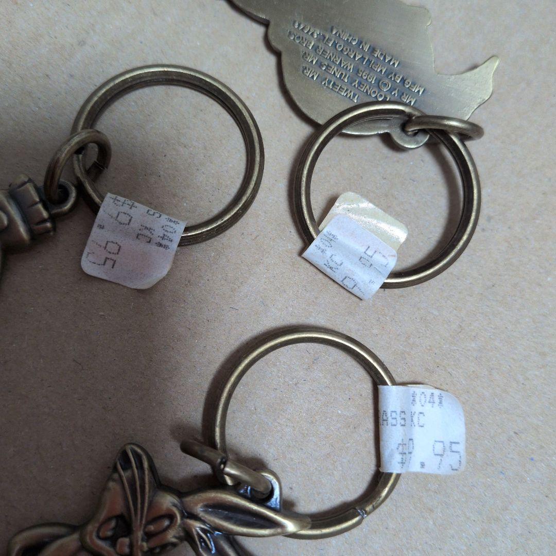 トゥイーティー マービンザマーシャン バックスバニー　キーホルダー