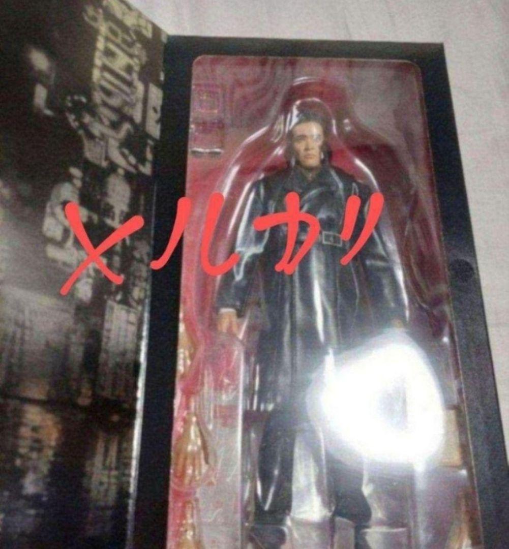 松田優作ブラックレインフィギュア