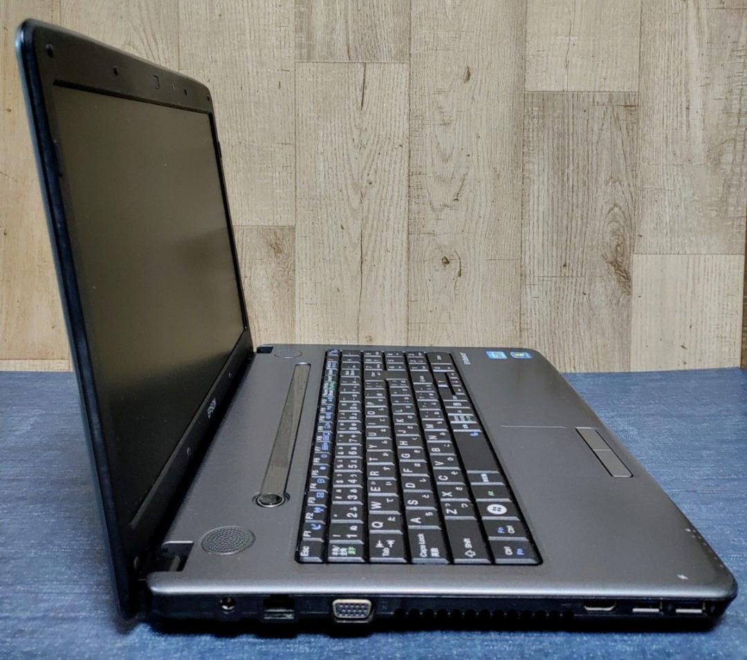 EPSON ノートパソコン Corei7 メモリ8GB SSD256GB DVD