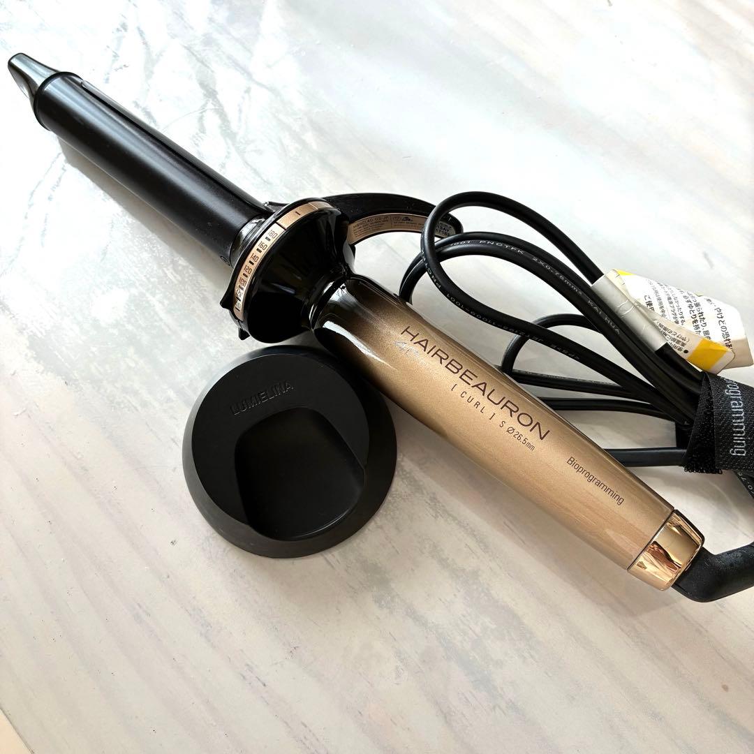 ヘアアイロン HAIRBEAURON CURL 4d plus S 26.5mm