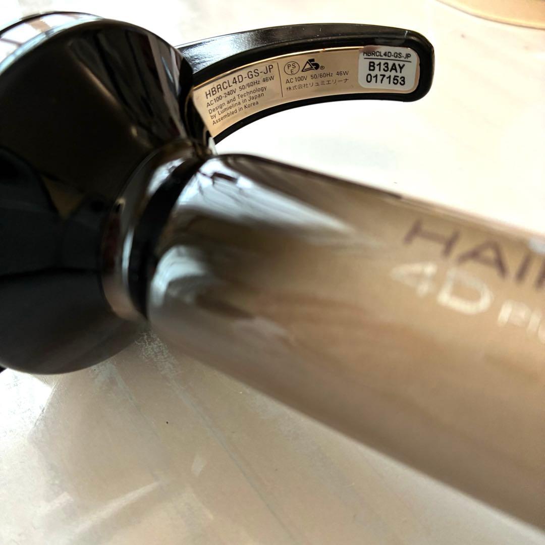 ヘアアイロン HAIRBEAURON CURL 4d plus S 26.5mm