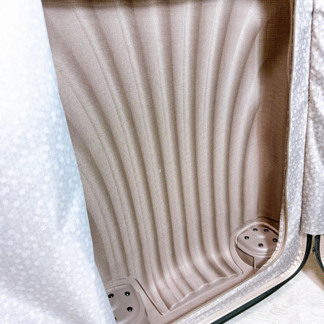 サムソナイト コスモライト 68L キャリー　パール 超軽量