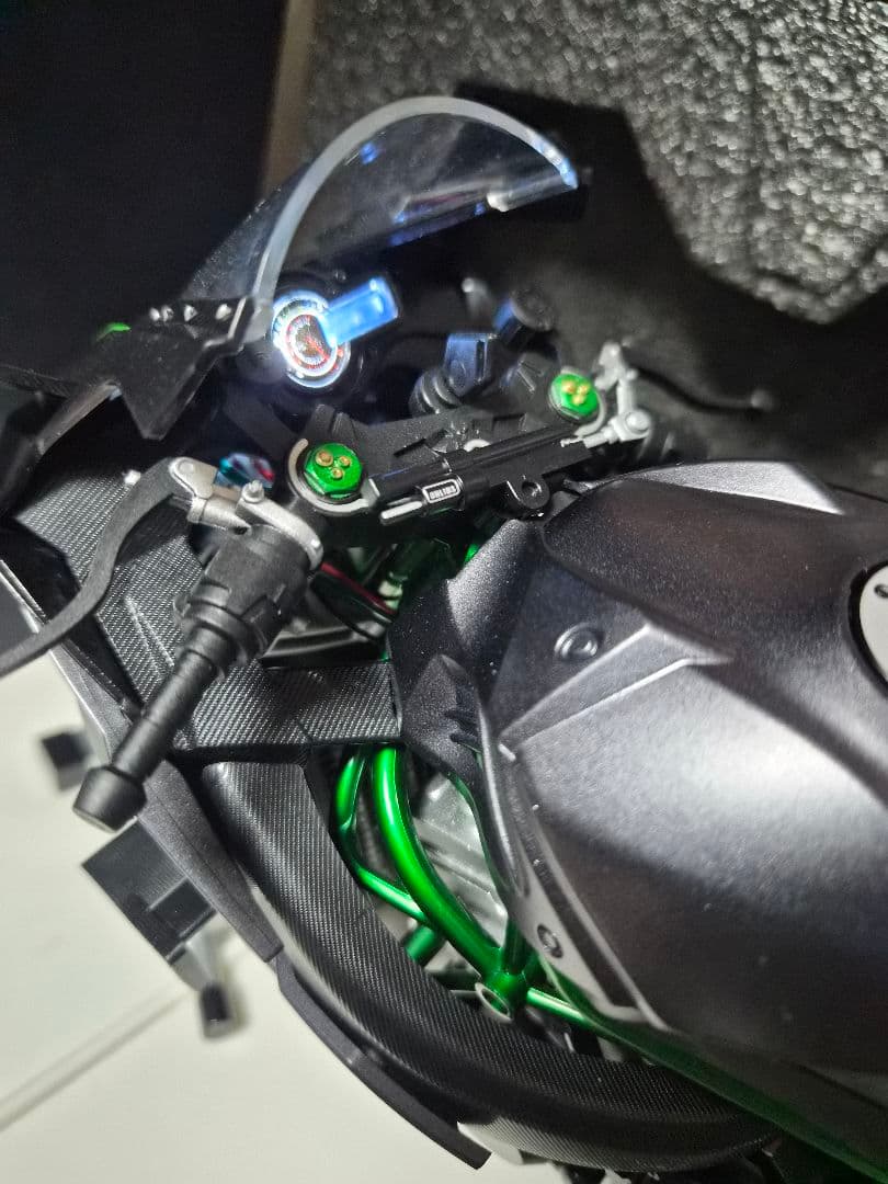 1:6 カワサキ H2R Ninja 合金ダイカスト超BIG オートバイ モデル