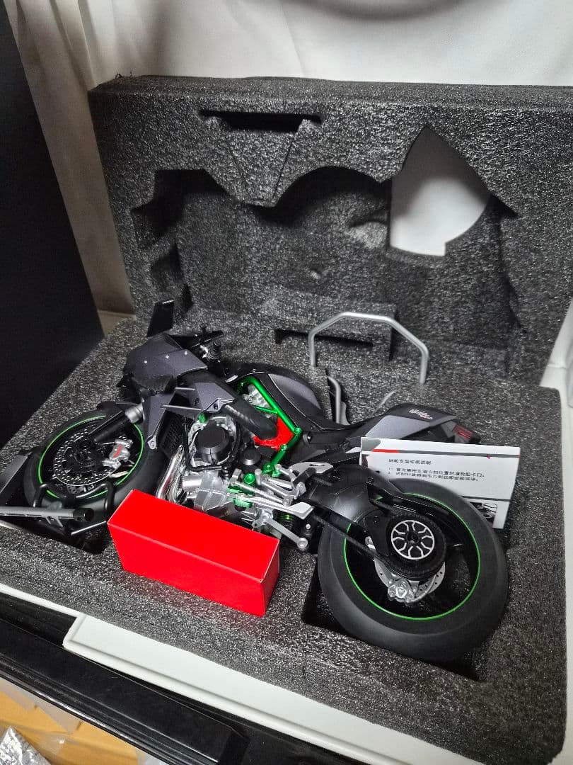 1:6 カワサキ H2R Ninja 合金ダイカスト超BIG オートバイ モデル