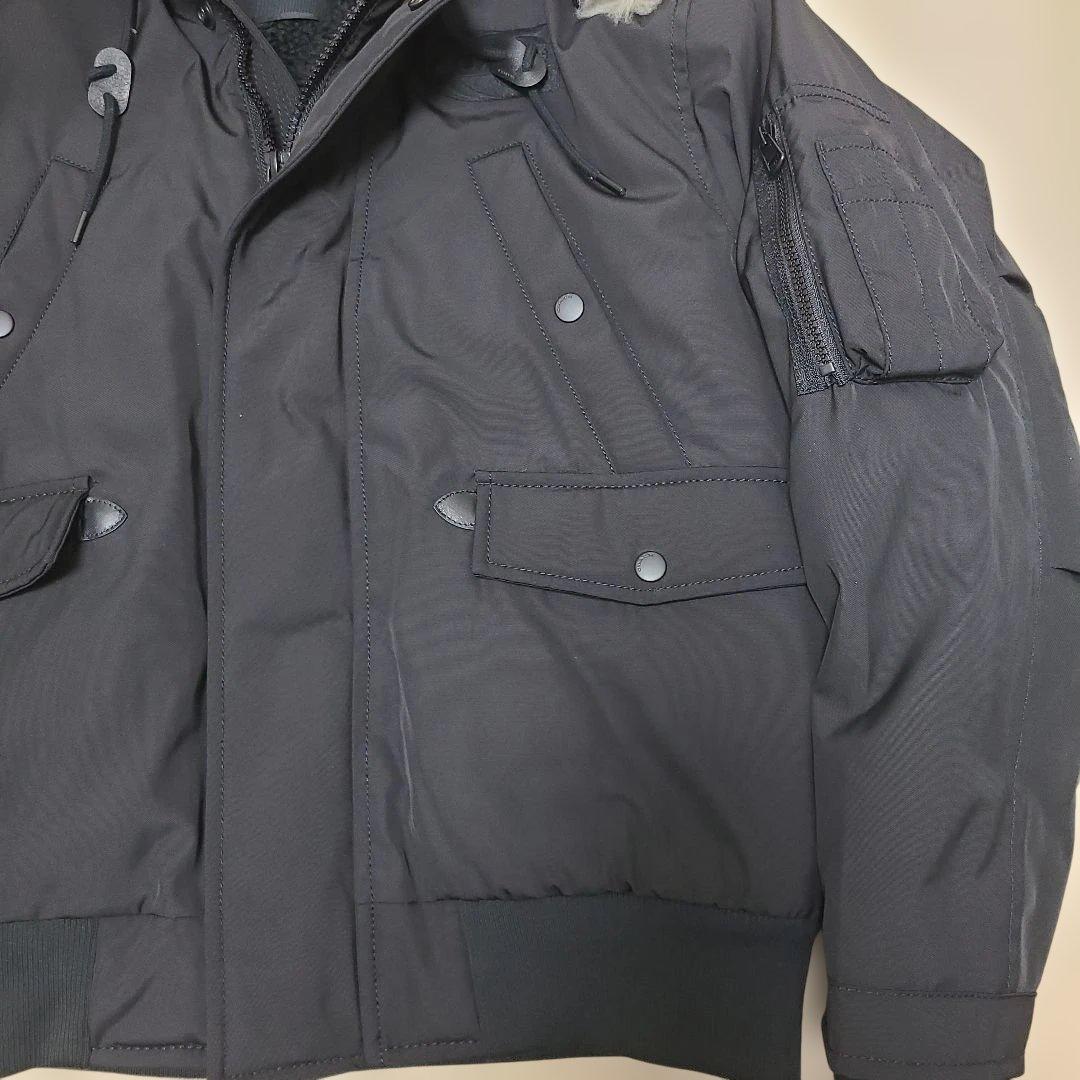 最終値下げ↓COACH　コーチ　ファー付きジャケット　M