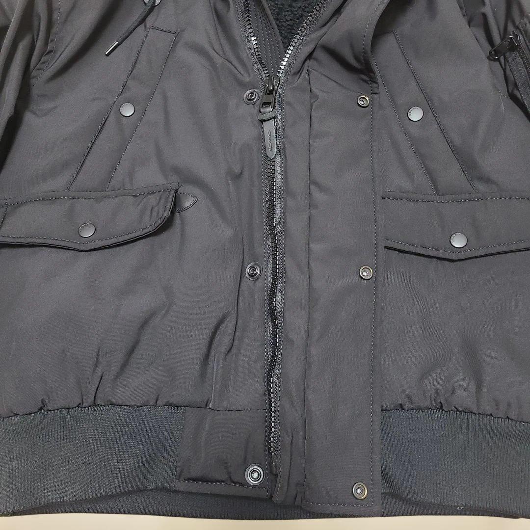 最終値下げ↓COACH　コーチ　ファー付きジャケット　M