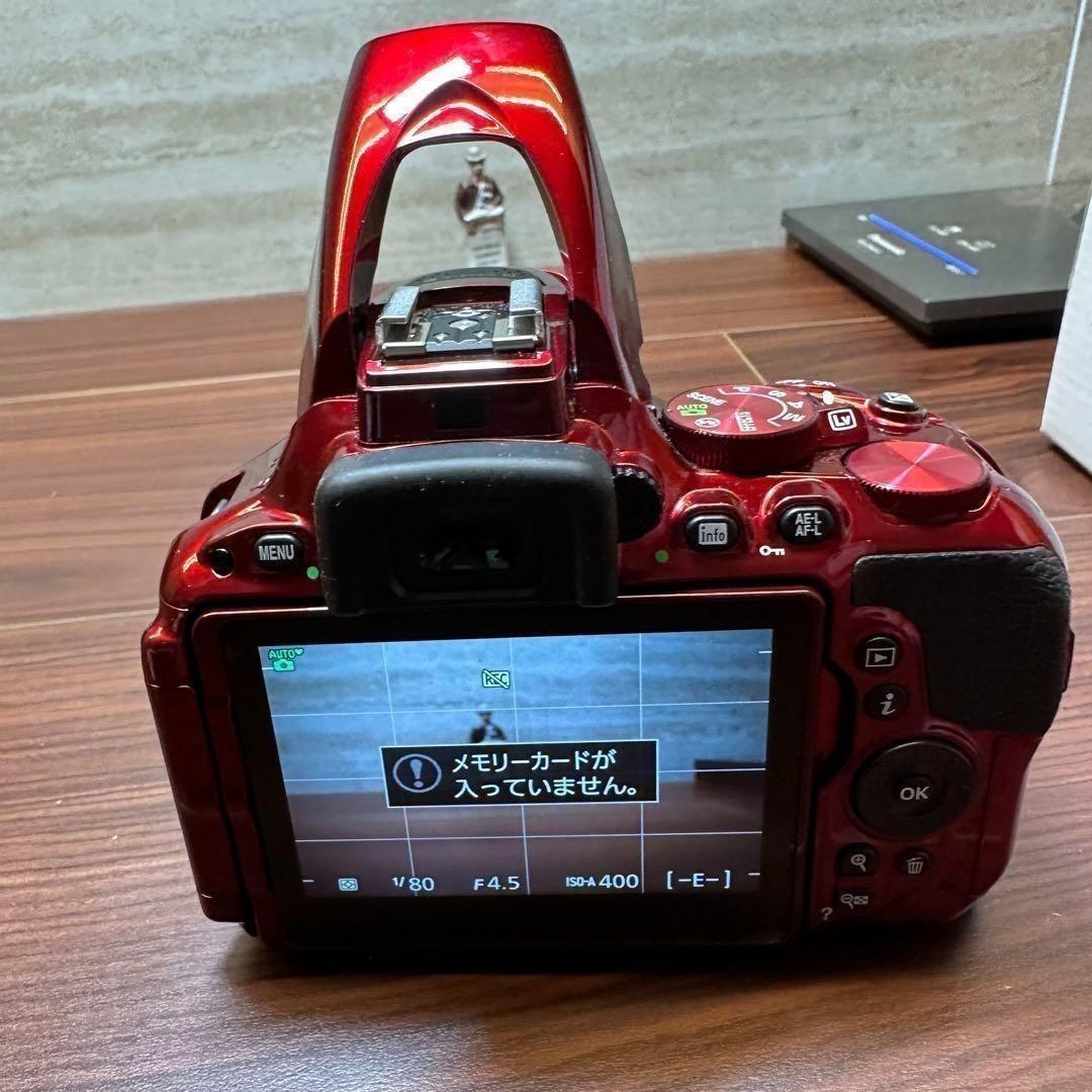 Nikon D5500 レンズキット デジタル一眼レフ 2770