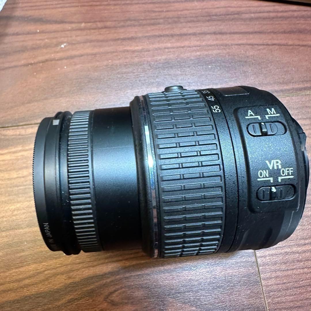 Nikon D5500 レンズキット デジタル一眼レフ 2770