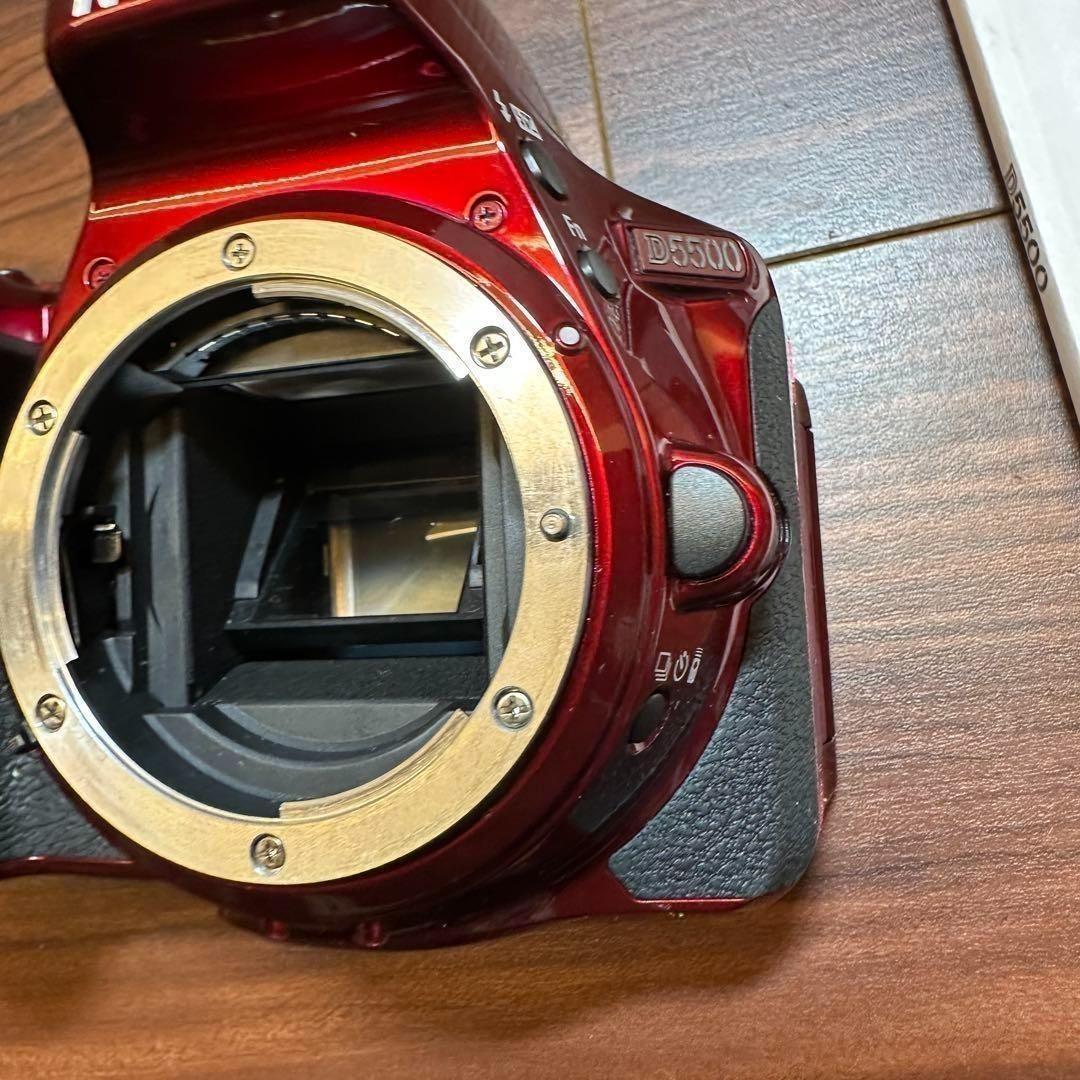 Nikon D5500 レンズキット デジタル一眼レフ 2770