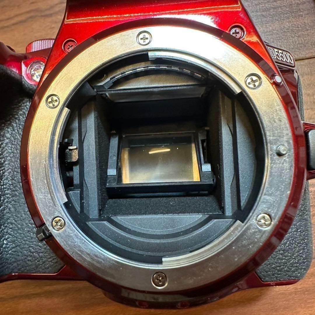 Nikon D5500 レンズキット デジタル一眼レフ 2770