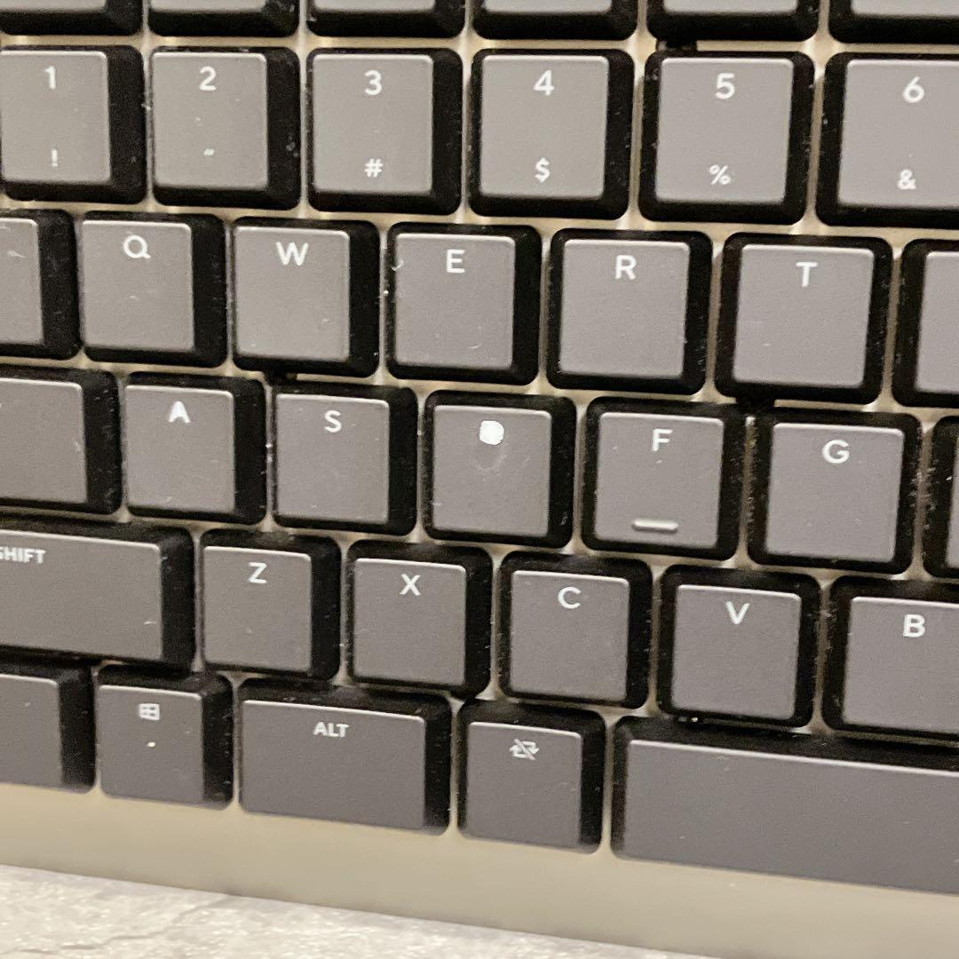 美品 ZENAIM ゼンエイム KEYBOARD KB006-DGBK