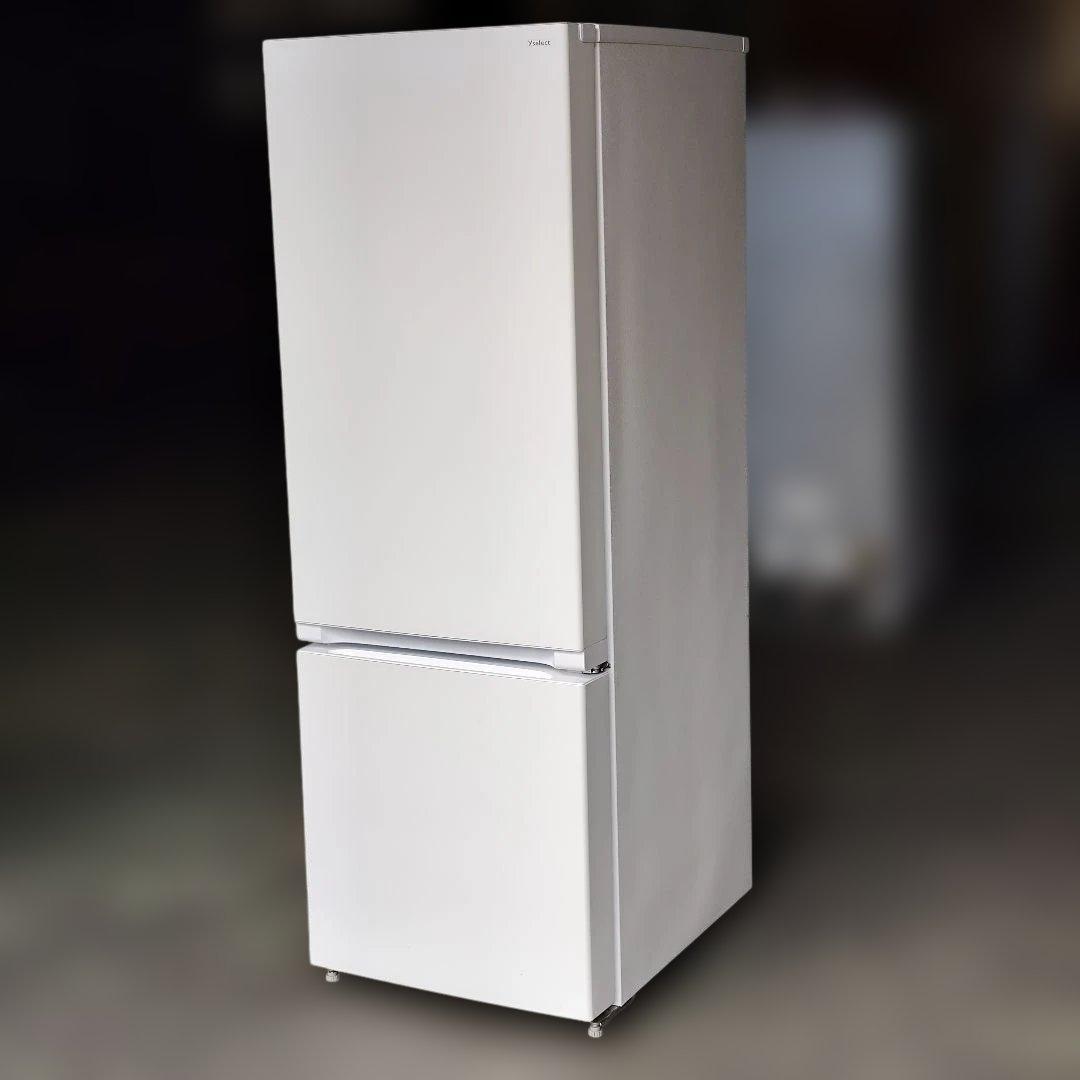 ヤマダセレクト YRZ-F17J ノンフロン冷凍冷蔵庫 179L 2023年製
