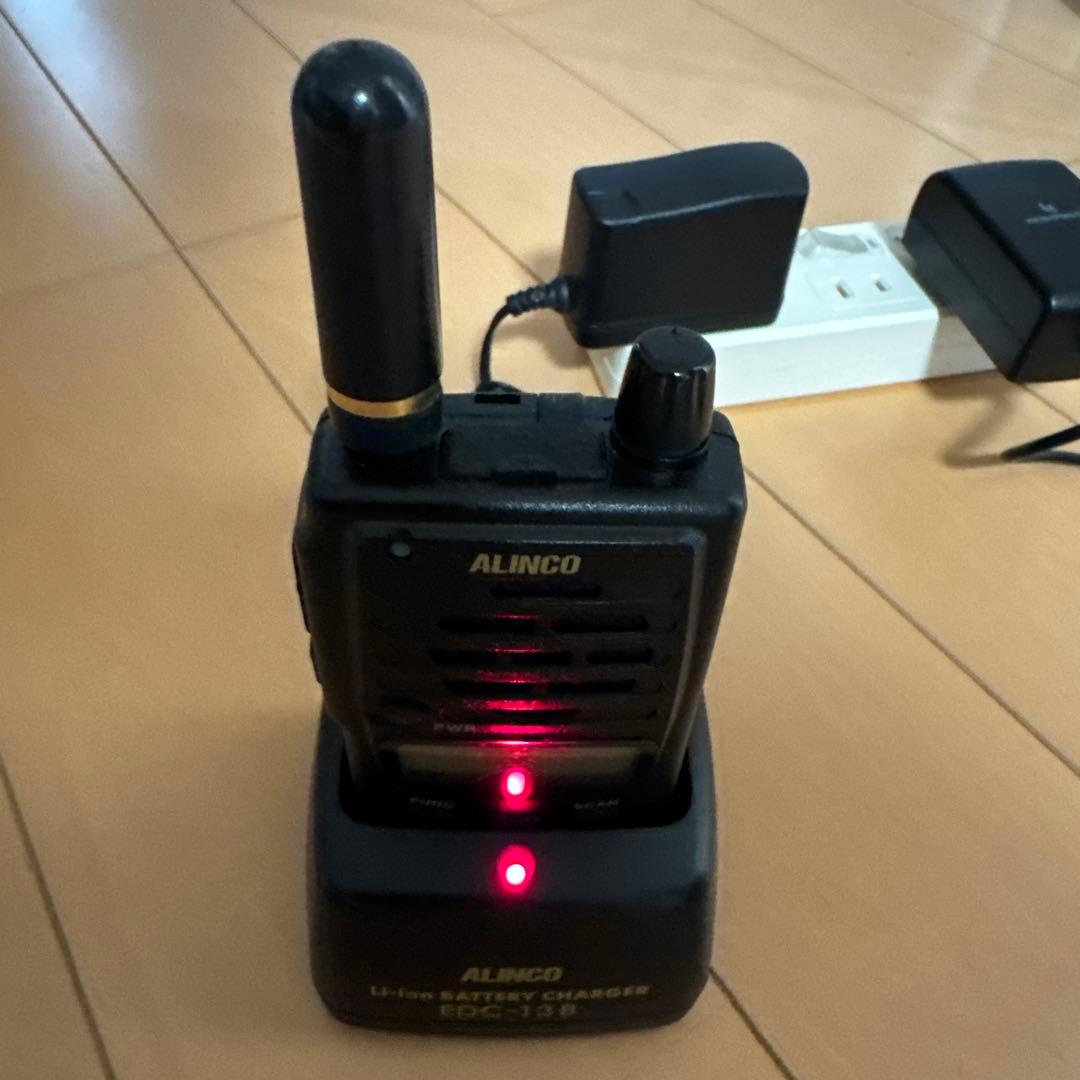 アルインコDJーS42無線機