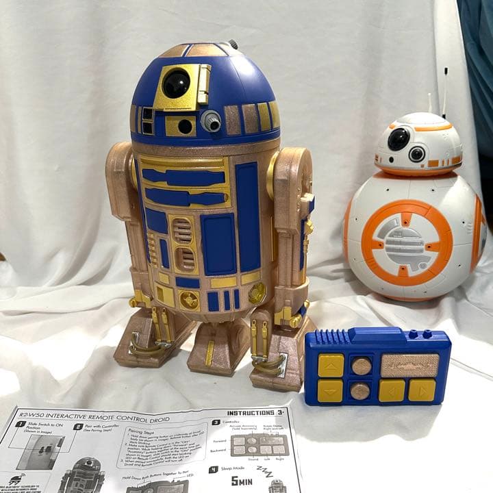 R2-D2 ディズニー50周年限定カラー　ラジコン　R2-W50