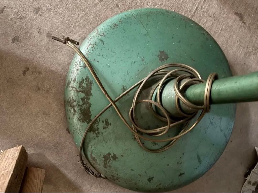 昭和レトロ　三菱　ヴィンテージ　大型扇風機　アンティーク