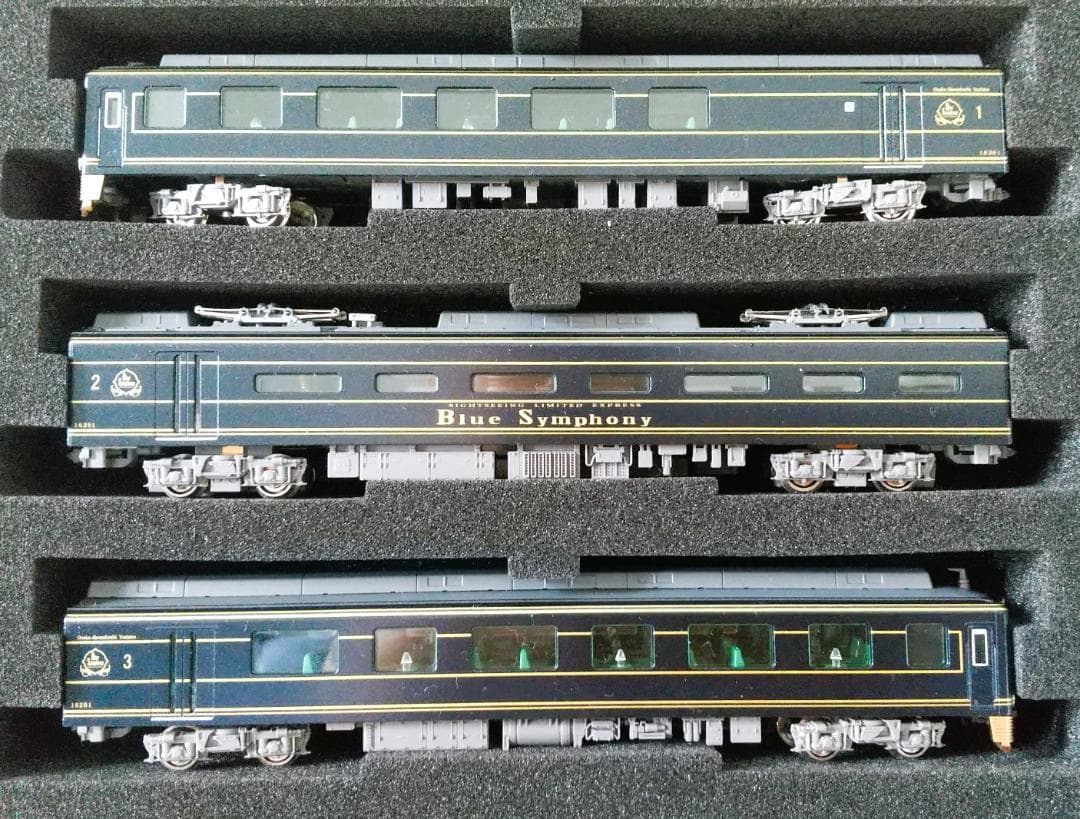 グリーンマックス 50750 近鉄16200系 観光特急「青の交響曲」