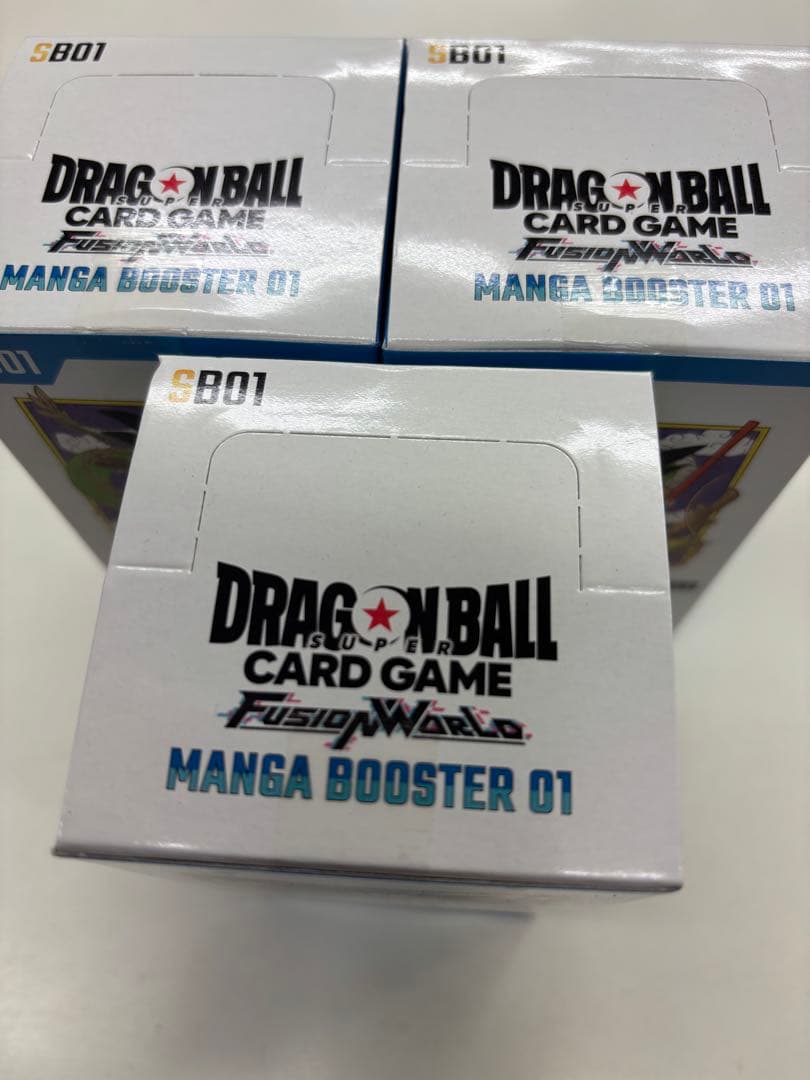 フュージョンワールド　MANGA BOOSTER 01 テープ付き3box