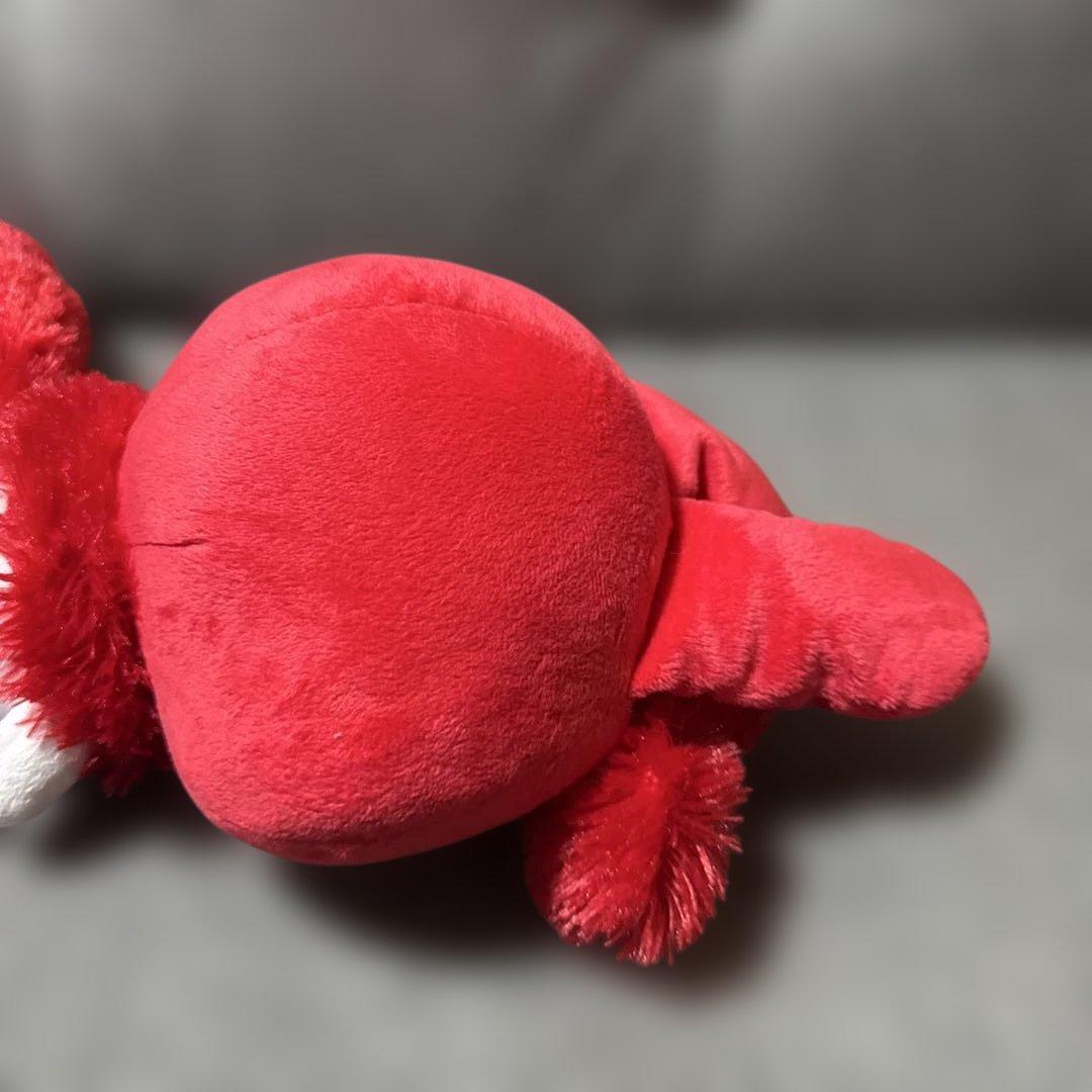 希少♡2012 マイメロディ　2L しっぽBIG リボンぬいぐるみ　タグ付