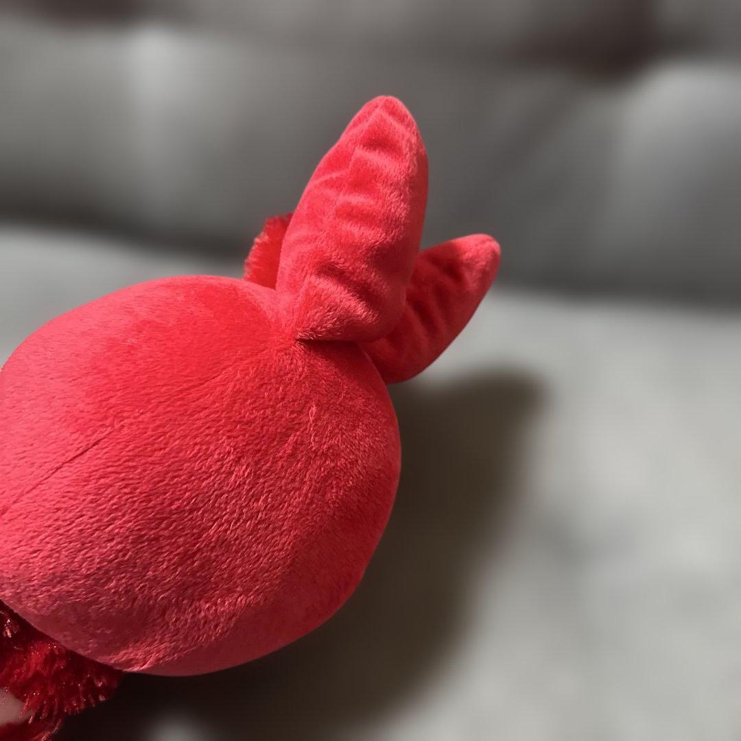 希少♡2012 マイメロディ　2L しっぽBIG リボンぬいぐるみ　タグ付