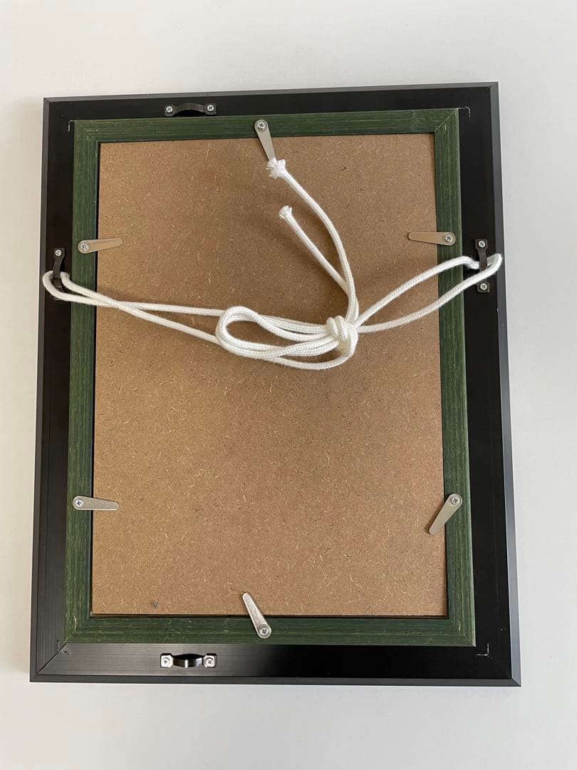 【平松利昭】直筆　油絵　油彩画　花　白い花　SM