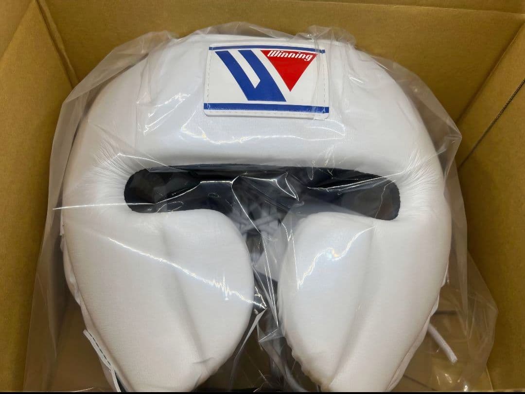Winning ヘッドギア ホワイト L