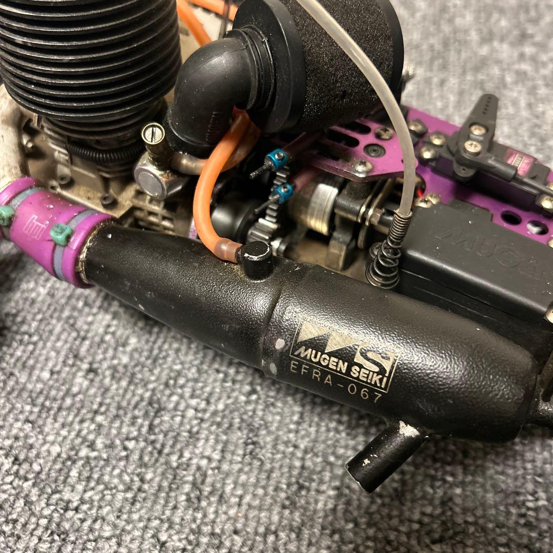 ネコさん専用エンジンラジコンカーセット