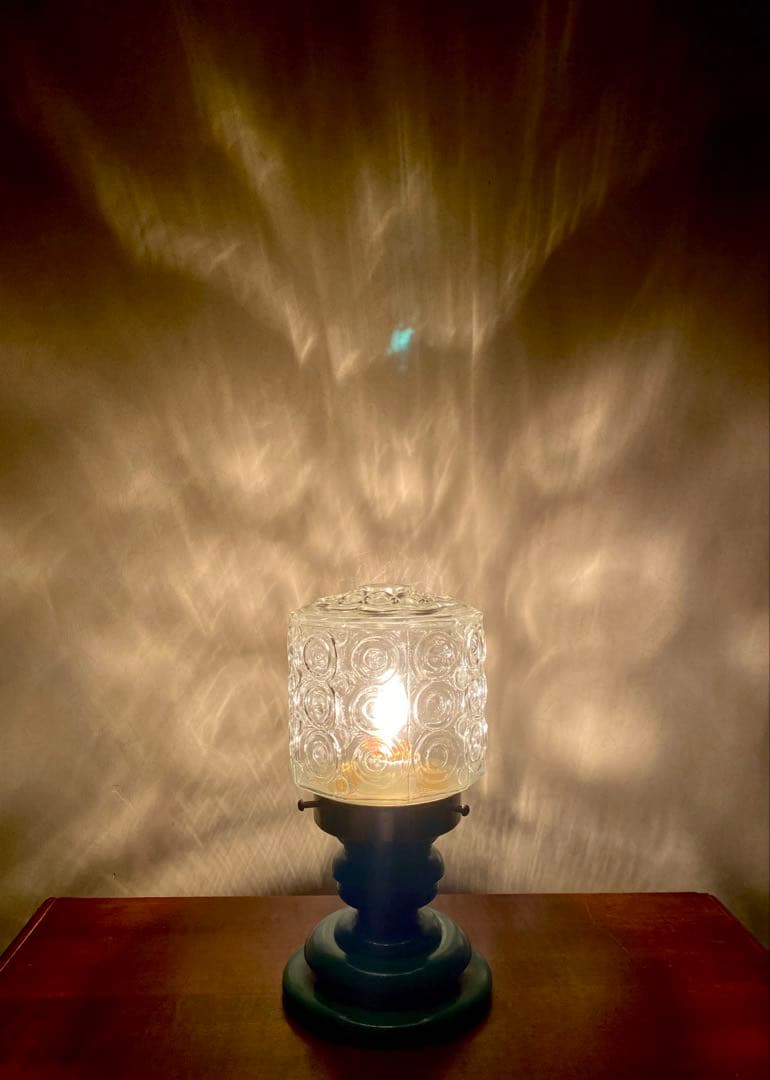 英70s vintage lamp イギリス製 ミッドセンチュリー ヴィンテージ