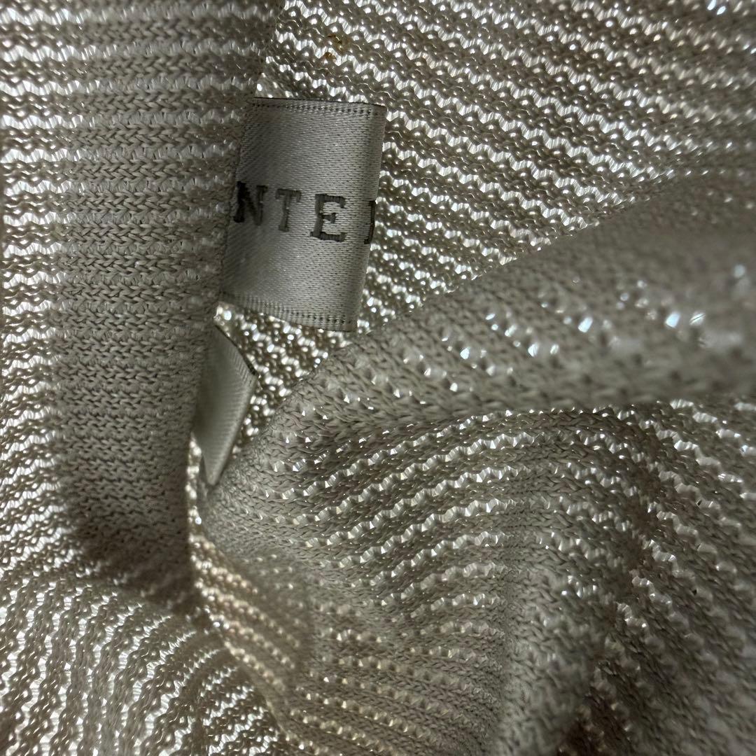 【美品】ANTEPRIMA クオーリ ペルラ グリッター ワイヤーバッグ ピンク