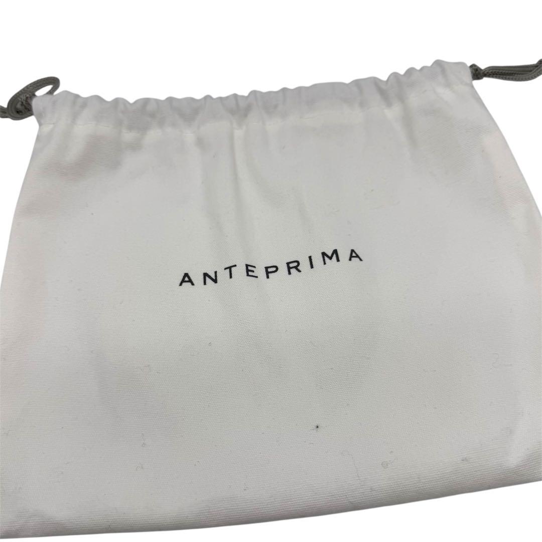 【美品】ANTEPRIMA クオーリ ペルラ グリッター ワイヤーバッグ ピンク