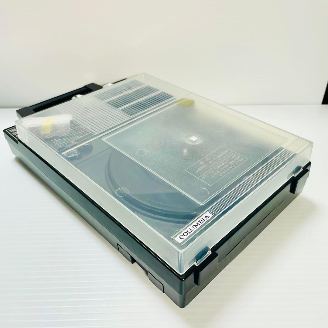 未使用品　COLUMBIA GP-3M コロンビア　ポータブルレコードプレイヤー