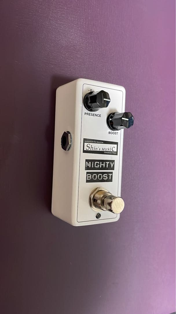 ギター Shin's music MIGHTY BOOST