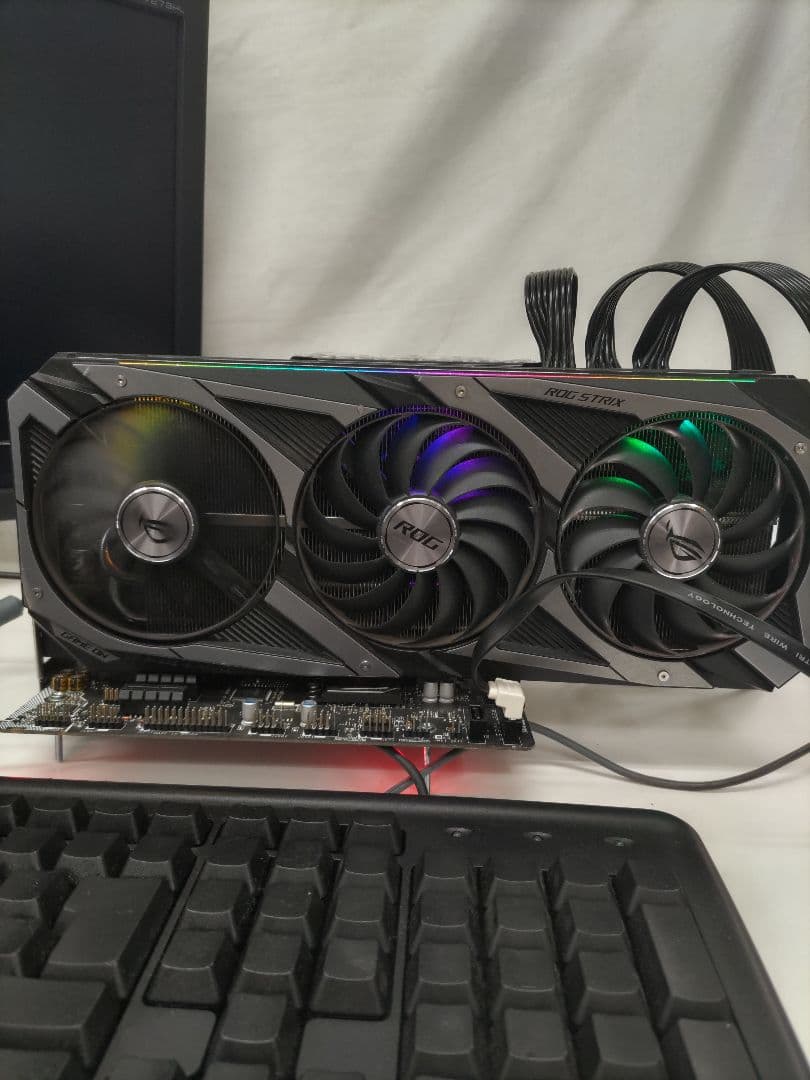 【ファン不良あり/動作確認済】GeForce RTX 3090 24GB