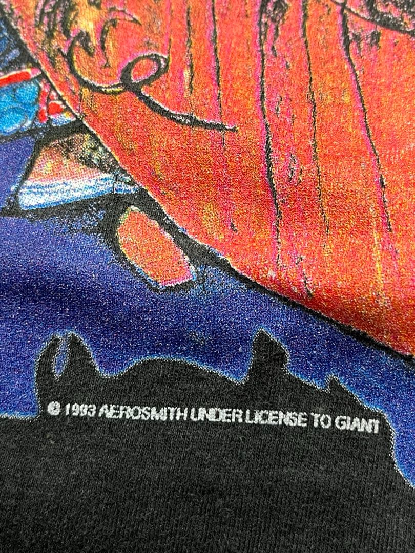1993年AEROSMITH エアロスミスツアーTロックTヴィンテージT