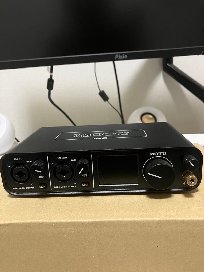 MOTU M2 / オーディオインターフェイス