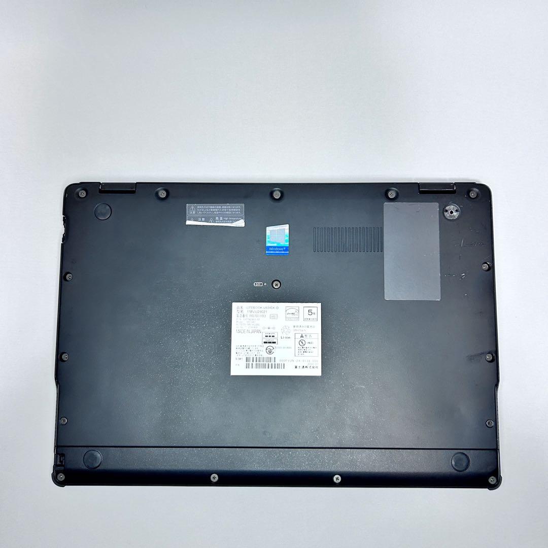 【2in1】LIFEBOOK U9310X/D｜タッチペン対応｜i5｜SSD搭載