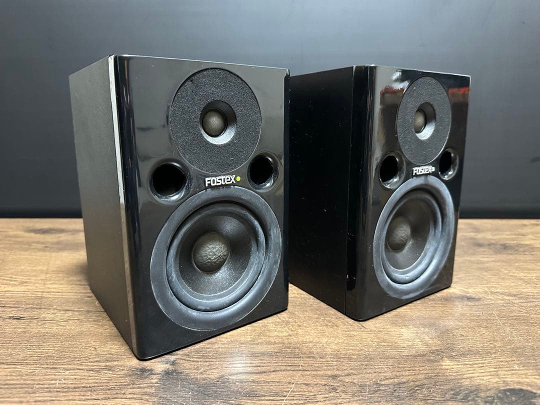 FOSTEX フォステクス プロフェッショナル スタジオ モニター PM0.4