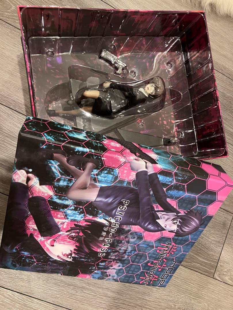 常守朱PSYCHO-PASSフィギュア