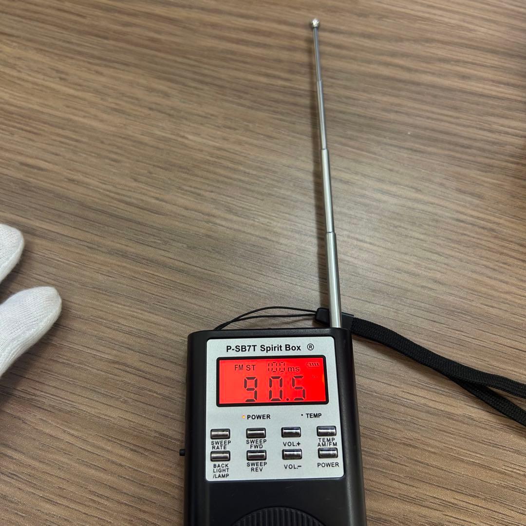【NGT】動作確認済みP-SB7T SPIRITBOXスピリットボックス ITC