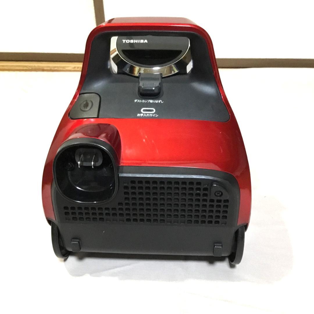 TOSHIBA サイクロン掃除機 トルネオ VC-C7(R) 2019年製