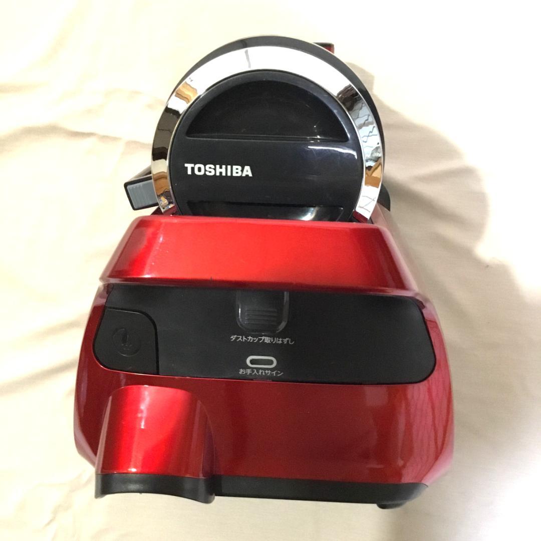 TOSHIBA サイクロン掃除機 トルネオ VC-C7(R) 2019年製