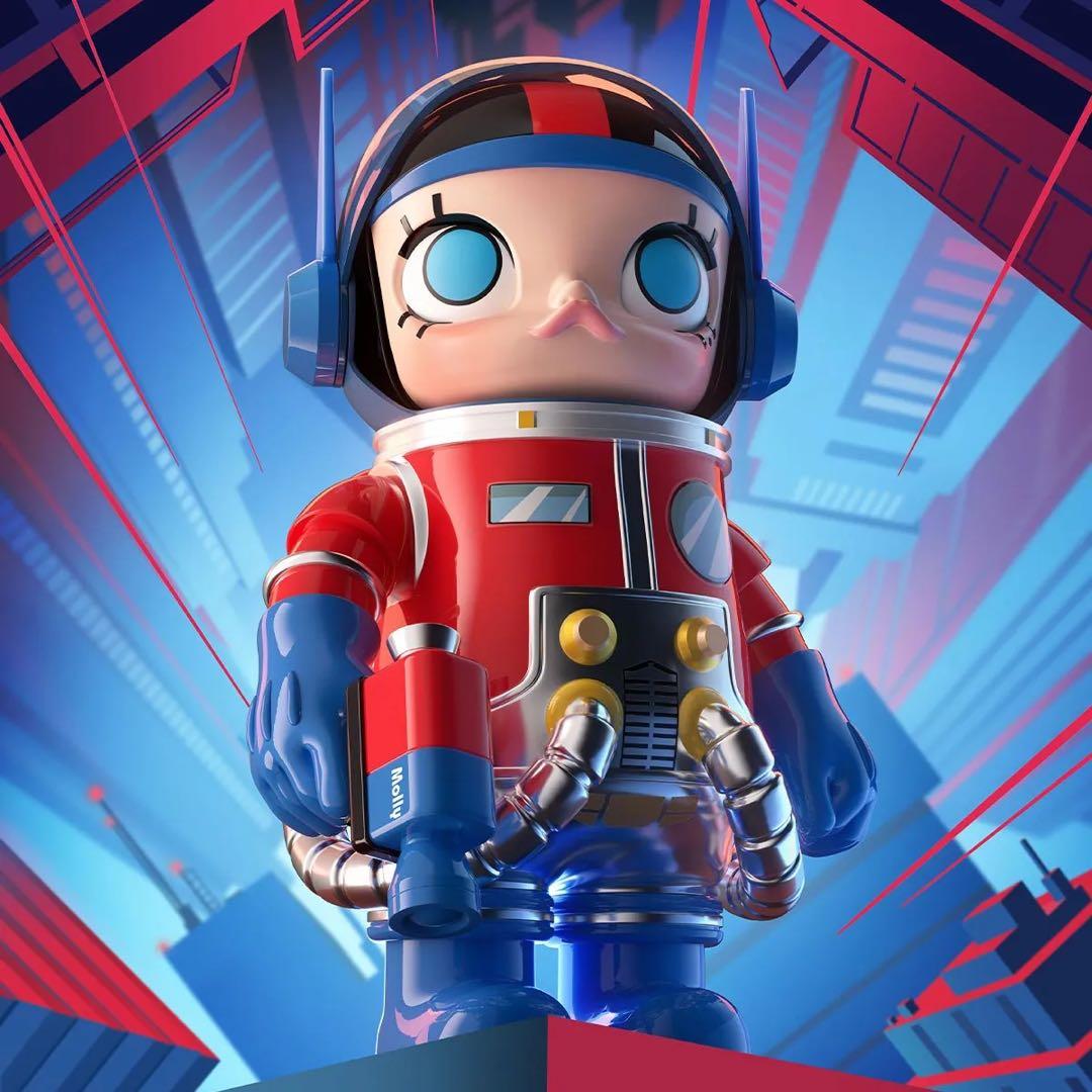 POPMART MEGA SPACE MOLLY 400% オプティマスプライム