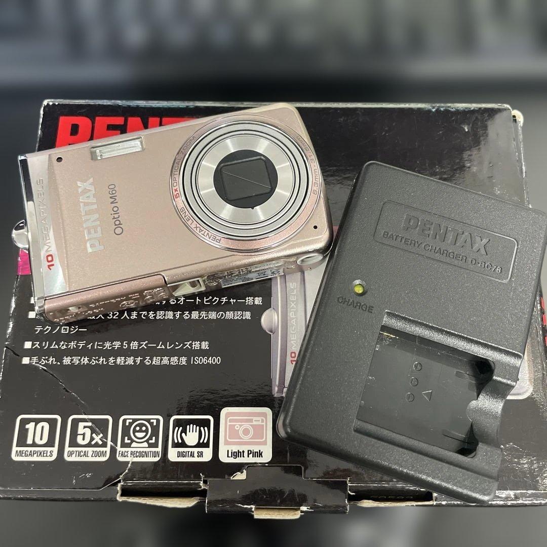 PENTAX Optio M60 コンパクトデジタルカメラ
