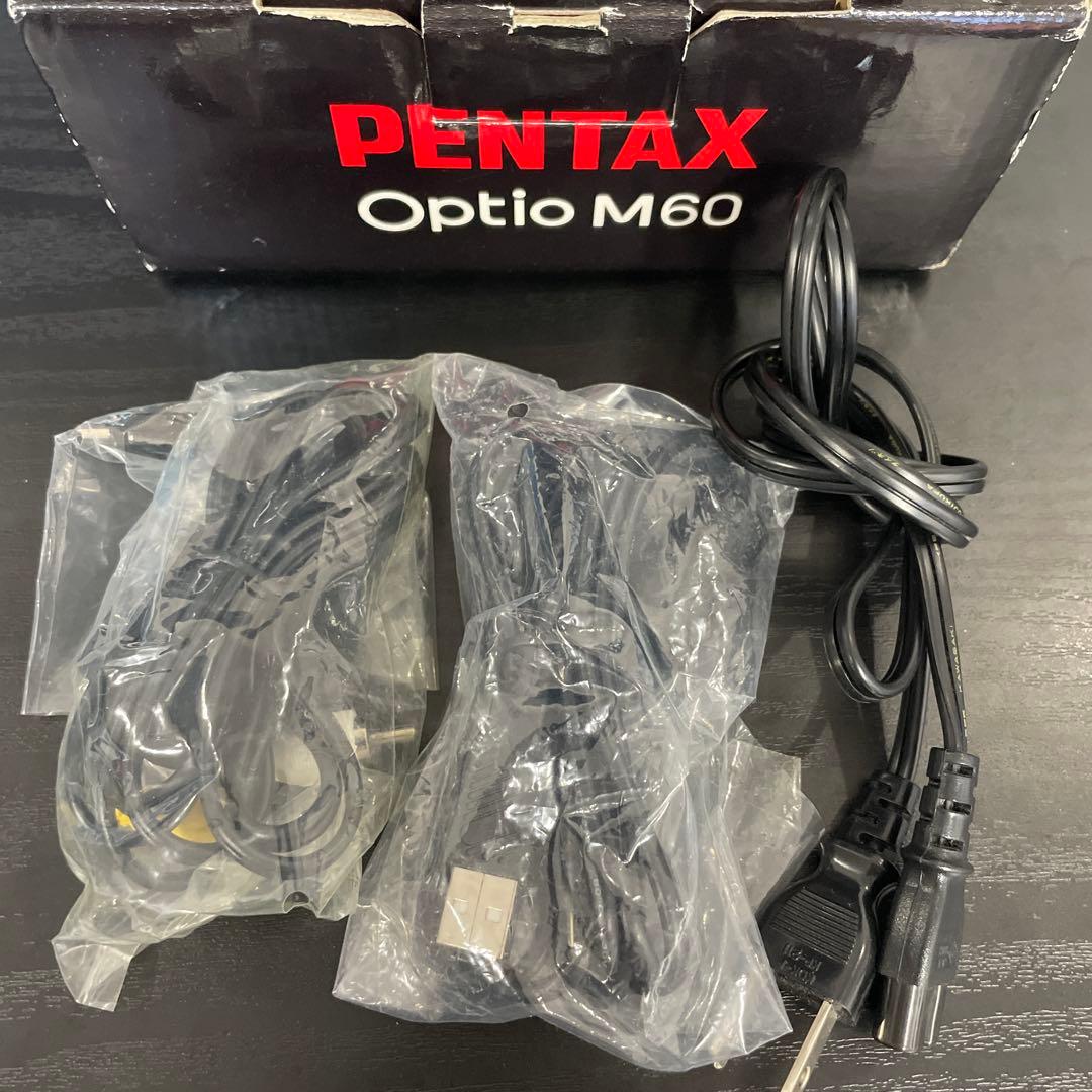 PENTAX Optio M60 コンパクトデジタルカメラ