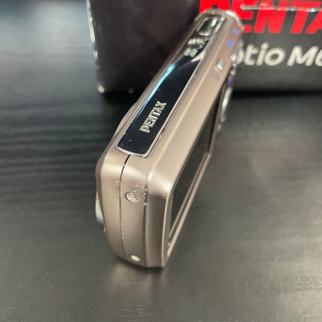 PENTAX Optio M60 コンパクトデジタルカメラ