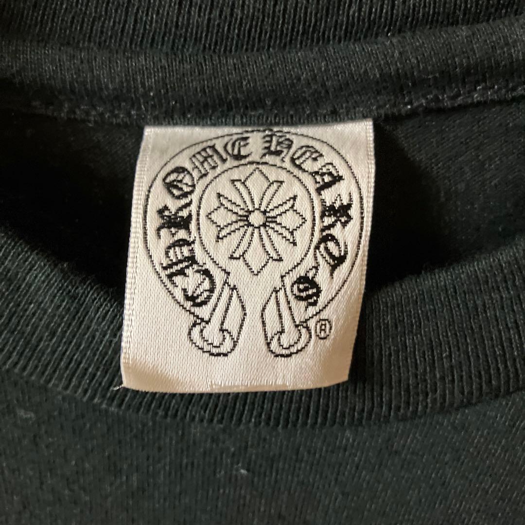 クロムハーツTシャツ黒