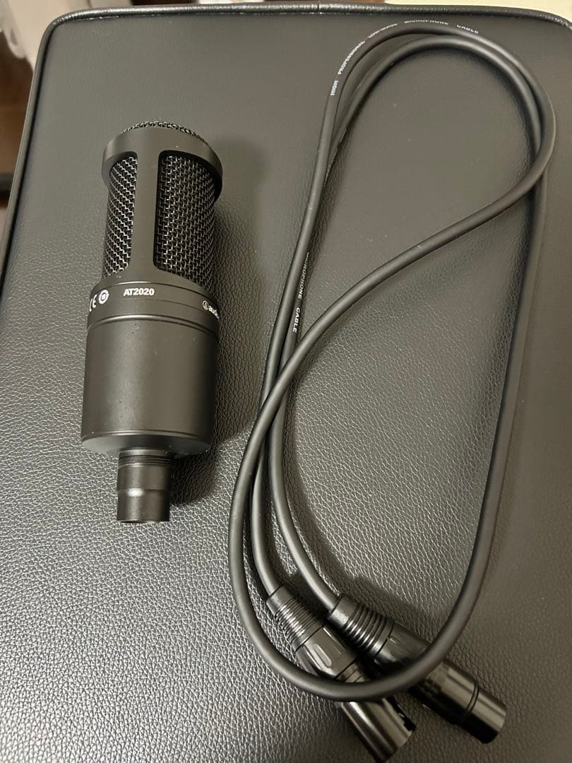 初心者おすすめYamaha AG06 AT2020機材セット