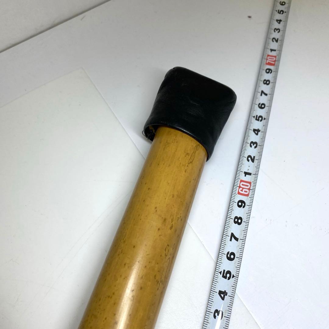 鳳舟　銀三線尺八　65cm 東7-1026①